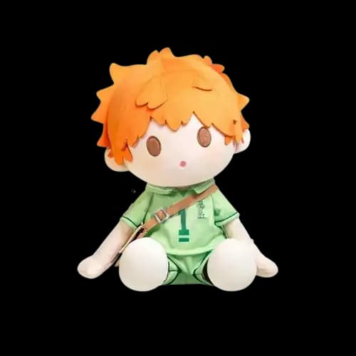 I賞 Bandai Potepotte 玩偶套裝 日向翔陽 中學Ver.