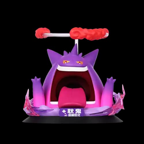 D賞 玩樂主義 寶可夢 極巨化 耿鬼