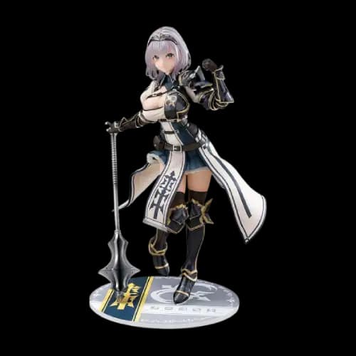 D賞 Phat! hololive 白銀諾艾爾 1/7 PVC