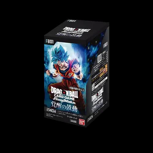 A賞 七龍珠超卡牌遊戲 覺醒的心跳 覺醒的鼓動(中盒)