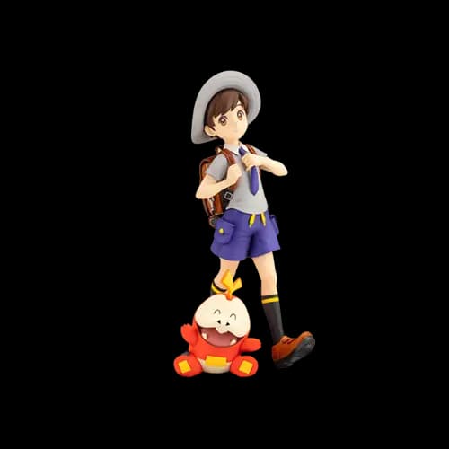 B賞 日版 壽屋 ARTFX J 精靈寶可夢小春&呆火鱷