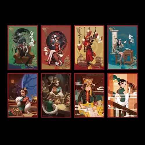 D賞 鐳射色紙(8種隨機)