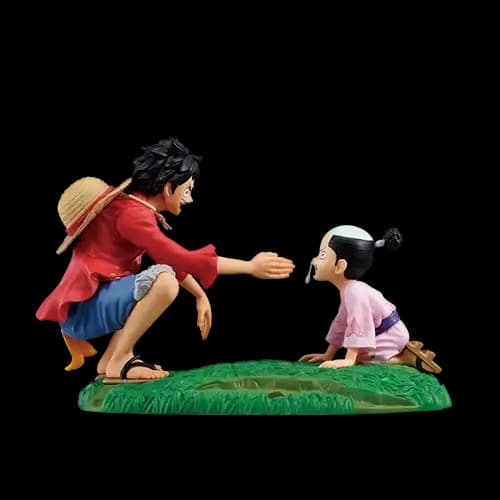 C賞 魯夫&桃之助