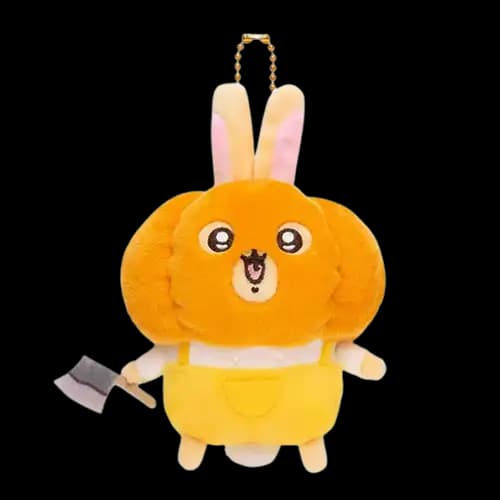 A賞 兔兔 南瓜娃娃(吊飾娃)