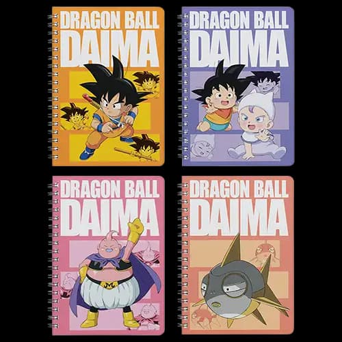 G賞 線圈筆記本(隨機)