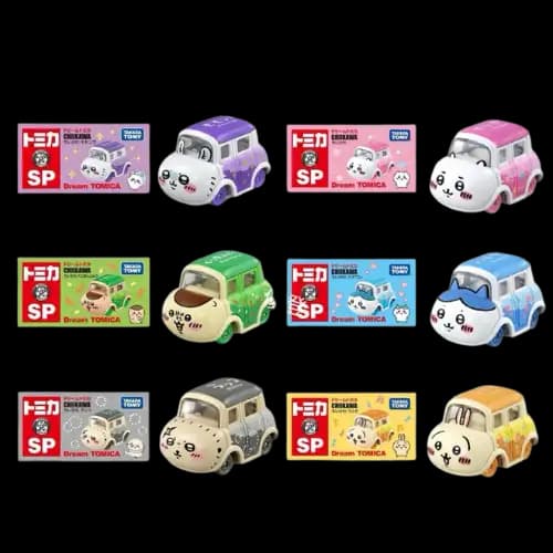 G賞 TOMICA小車車(隨機)