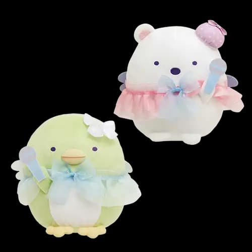 D賞 白熊/企鵝 娃娃(隨機)