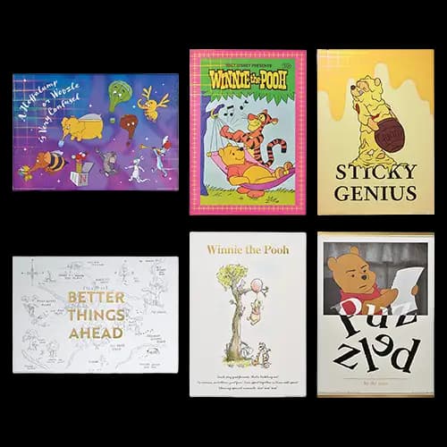 F賞 A3海報(隨機)