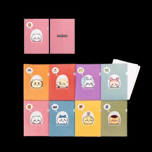 F賞 角色資料夾(隨機)