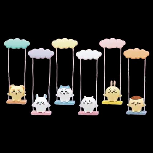 O賞 吉伊卡哇 鞦韆系列 扭蛋(隨機)