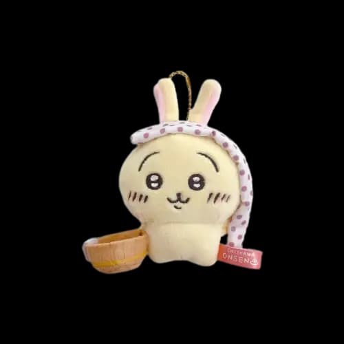 I賞 溫泉地限定 兔兔吊飾娃