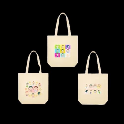 D賞 插畫托特包(隨機)