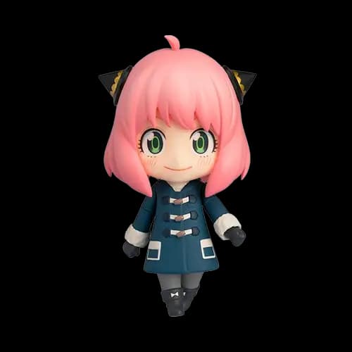 26賞 黏土人 安妮亞‧佛傑 冬裝