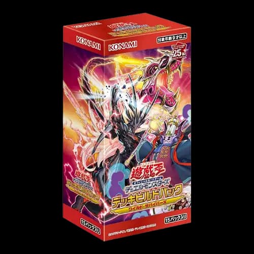 D賞 遊戲王 OCG 補充包 DBWS 荒野生存者(中盒)