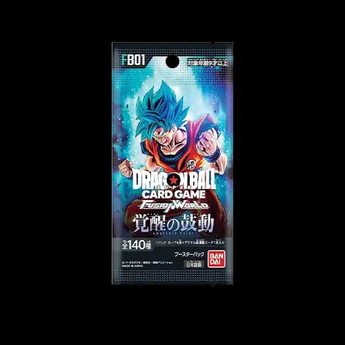 E賞 七龍珠超卡牌遊戲 覺醒的心跳 覺醒的鼓動(隨機1包)