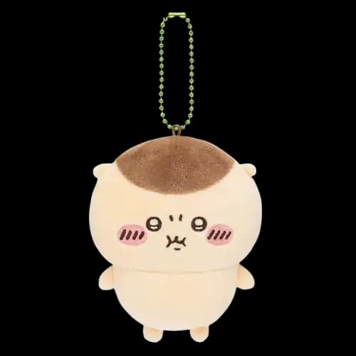 H賞 栗子饅頭前輩 PUN 生氣 娃娃 吊飾