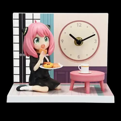M賞 間諜家家酒 Care for another? A賞 安妮亞時鐘模型