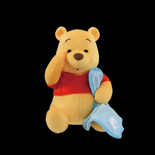B賞 小熊維尼絨毛玩偶