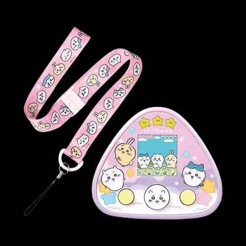 A賞 電子雞 遊戲機(紫色)