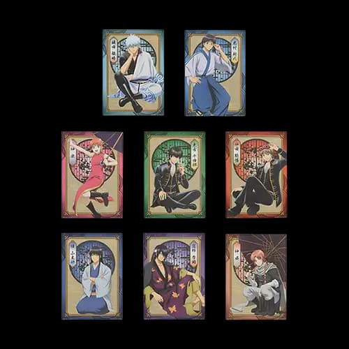 J賞 A3新繪製海報(隨機)