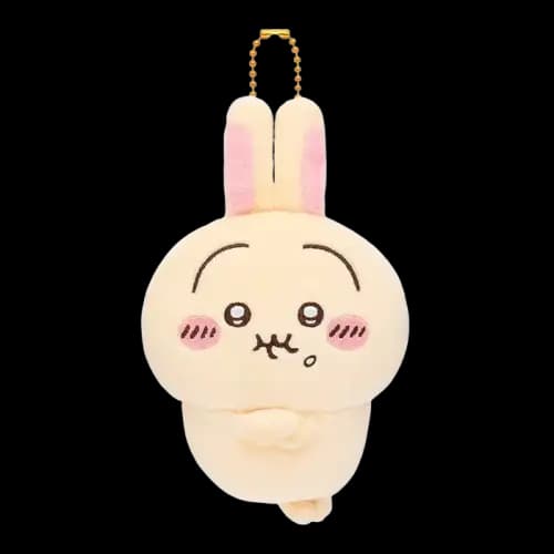 F賞 兔兔 PUN 生氣 娃娃 吊飾