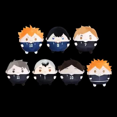 K賞 MAX LIMITED 排球少年 圓滾滾玩偶 Msize(隨機)