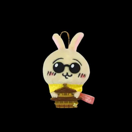 M賞 金閣寺 兔兔吊飾娃娃