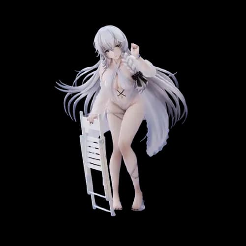 C賞 UCI 碧藍航線 赫敏 泳裝 純白的假期Ver.