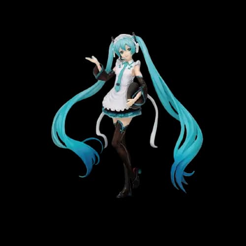 A賞 初音ミク 前台裝