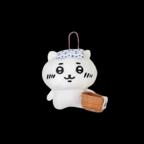 G賞 溫泉地限定 吉伊卡哇吊飾娃