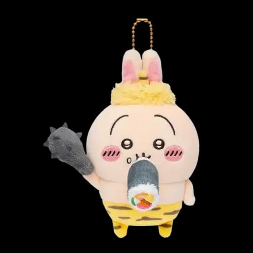 C賞 兔兔 節分惡鬼 娃娃 吊飾