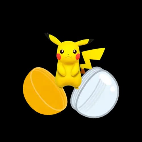 I賞 寶可夢系列扭蛋小公仔(隨機)