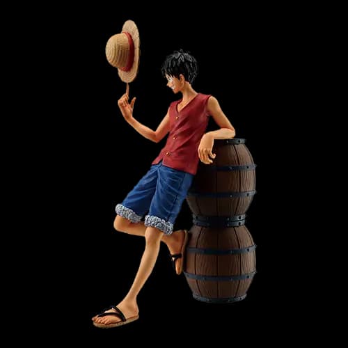 A賞 蒙其·D·魯夫