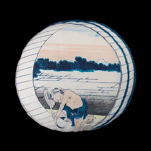 B賞 尾州不二見原抱枕