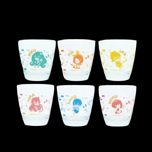 F賞 玻璃杯(隨機)