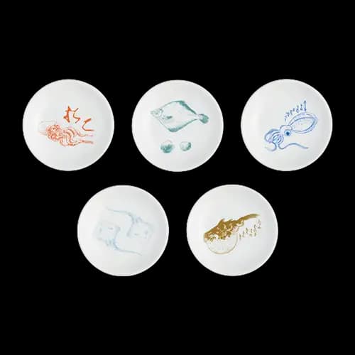 F賞 鮮魚小碟(隨機)