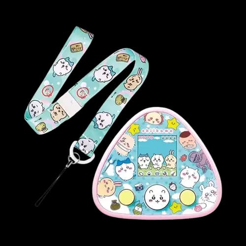 B賞 電子雞 遊戲機(粉色)