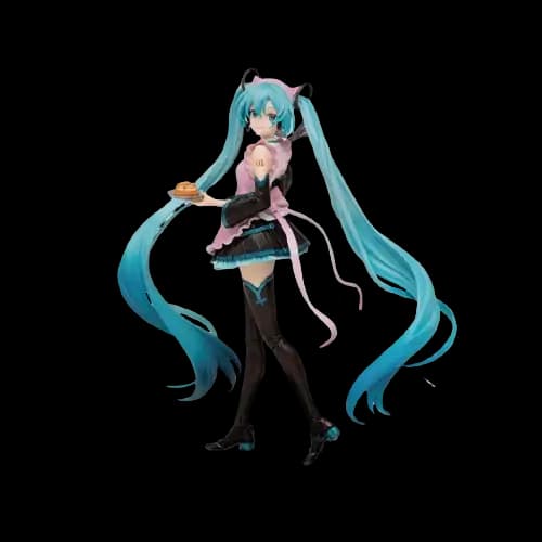 B賞 初音ミク 後廚裝