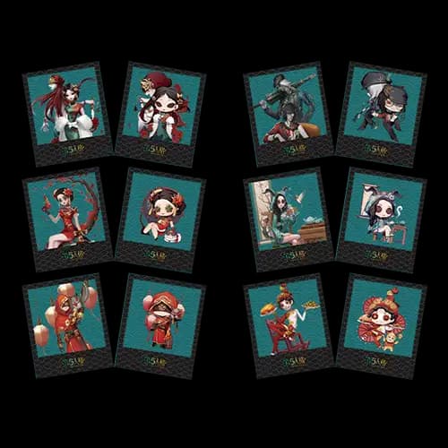 F賞 收藏卡一組(6種隨機)