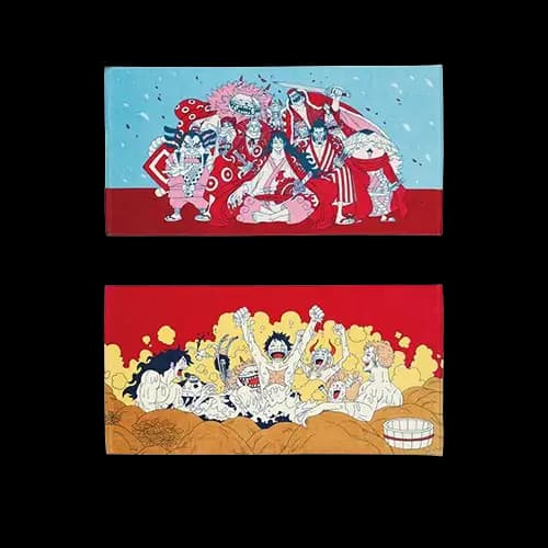 D賞 大毛巾(隨機)