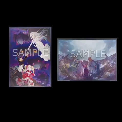 C賞 金屬畫板(隨機)