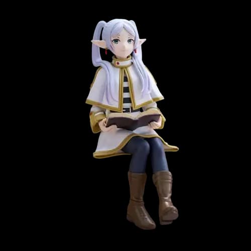 A賞 芙莉蓮 泡麵杯蓋公仔