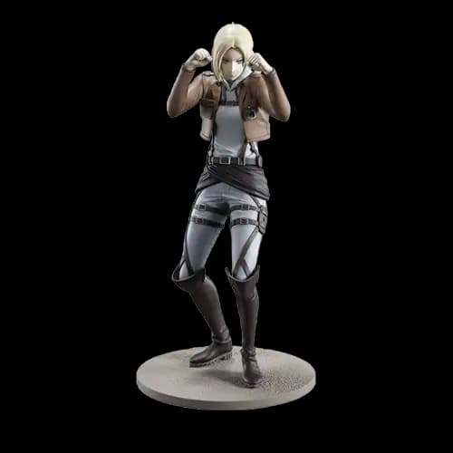 P賞 進撃的巨人 牆外的世界 B賞 亞妮·雷恩哈特