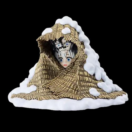 C賞 妓夫太郎&梅 模型公仔