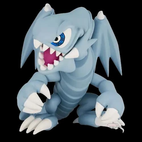 E賞 MONSTERS TOON WORLD 卡通青眼白龍