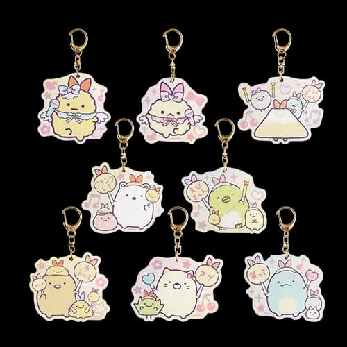 H賞 壓克力鑰匙圈(隨機)