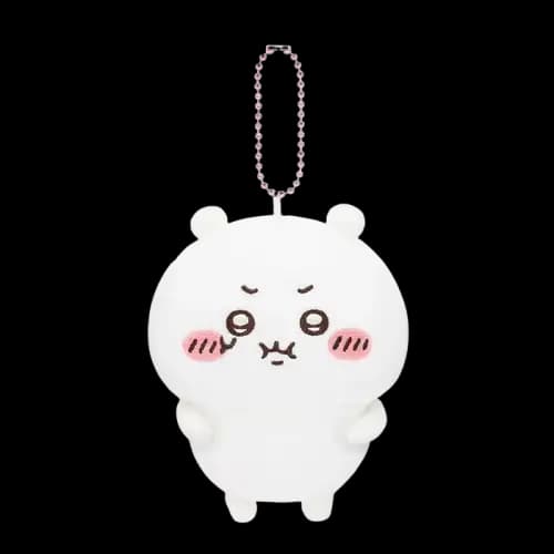 D賞 吉伊卡哇 PUN 生氣 娃娃 吊飾