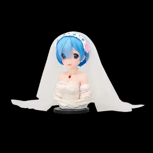 O賞 Re:從零開始的異世界生活 夢見未來的物語 A賞 雷姆胸像 婚禮Ver.