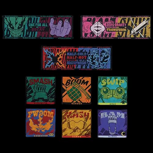 F賞 織紋毛巾(隨機)