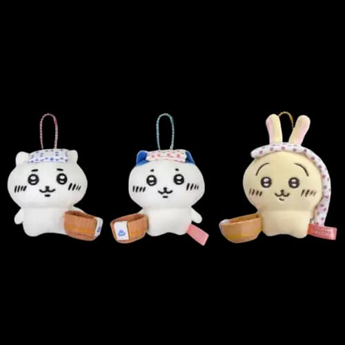 I賞 京都限定溫泉吊飾娃娃(隨機)